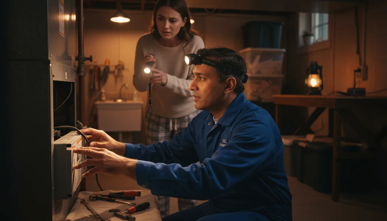 Emergency HVAC Repair in Statham, GA near me · HVAC